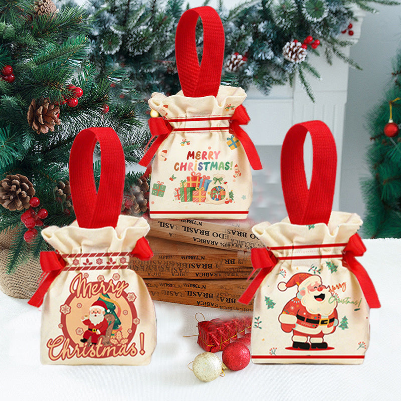 Christmas Eve Apple Bag