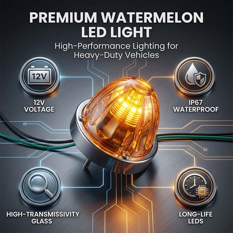 LED Side Marker Signal Indicators