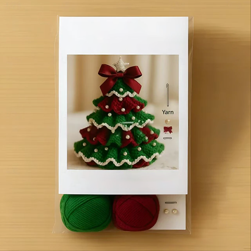 DIY Crochet Christmas Tree Kit