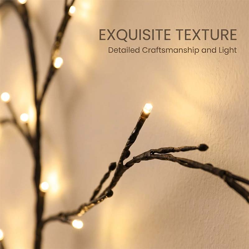 Enchanted Willow Vine Lights for Wall