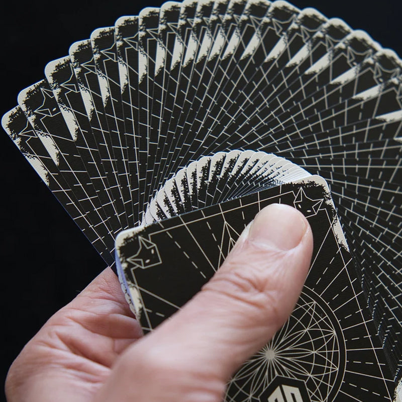 Fancy Luminous Magic Playing Cards