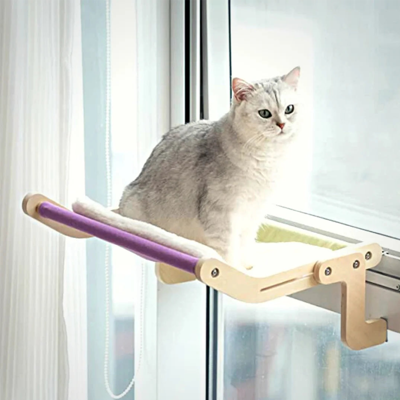 The Cat Window Perch Bed