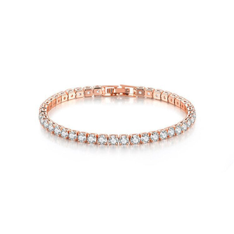 Sparkling Moissanite Bracelet
