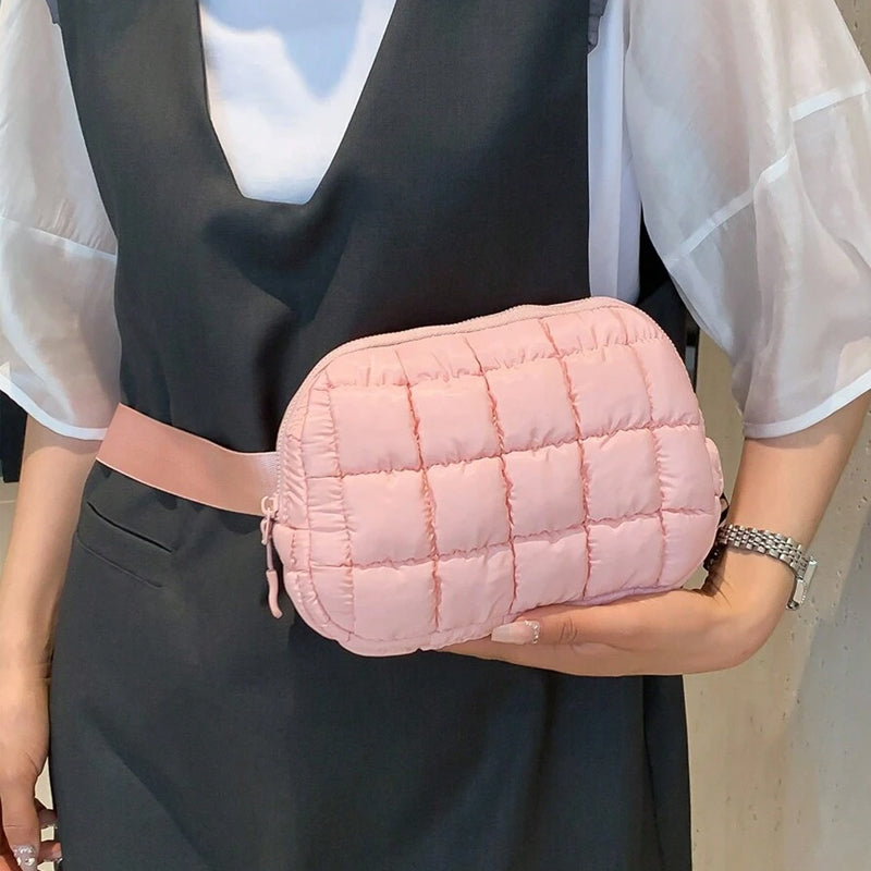 Diamond down bag