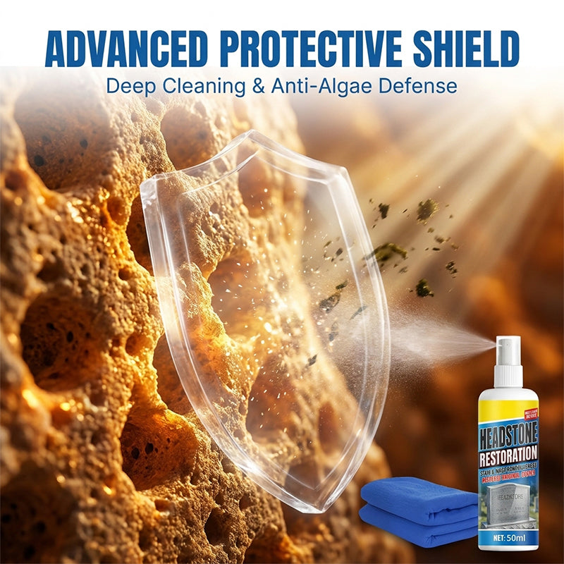 Gravestone Cleaning Spray