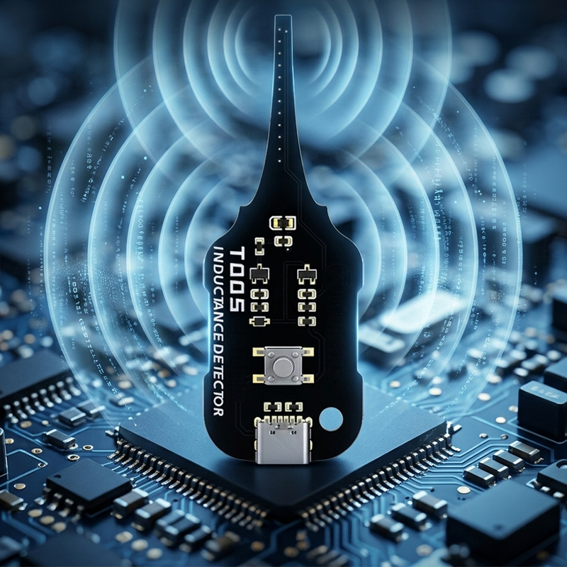 Capacitance and Inductance Tester