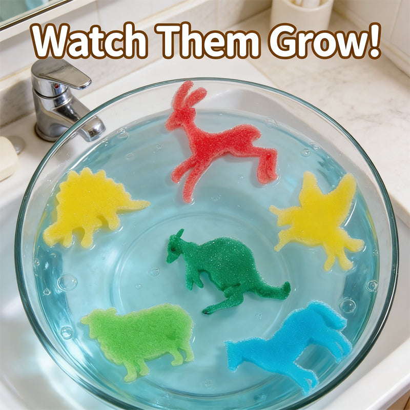 Magic Water Animal Capsules - Expandable Bath Toy