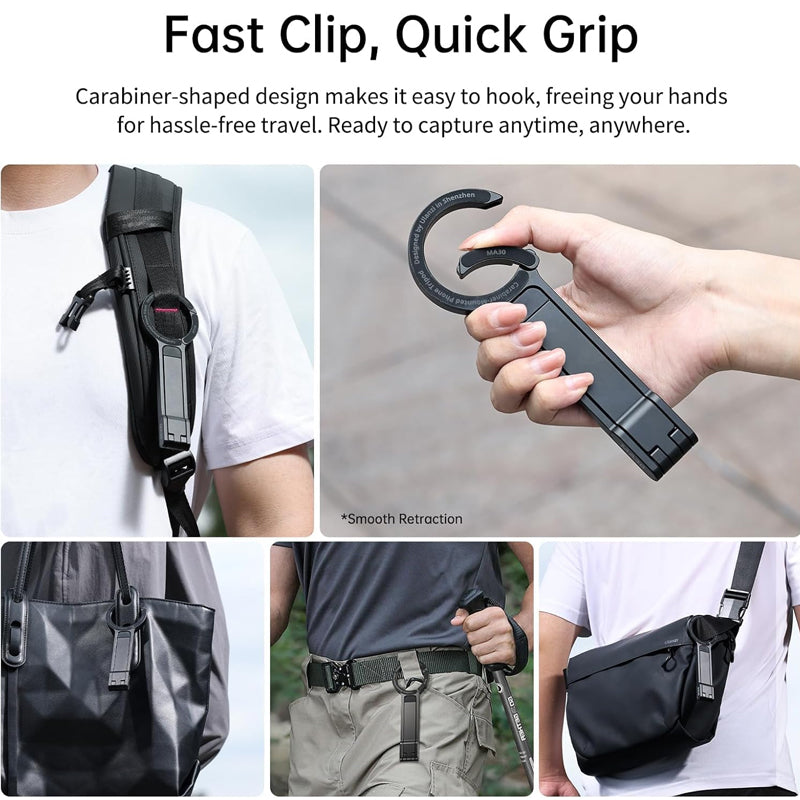 Carabiner Phone Holder