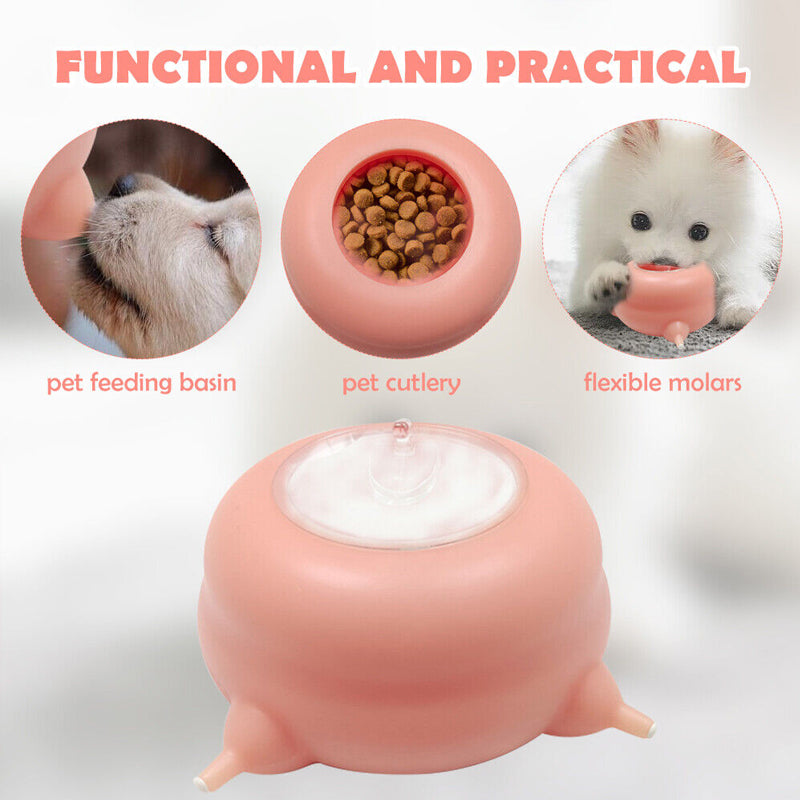 Silicone Pet Food Dispenser