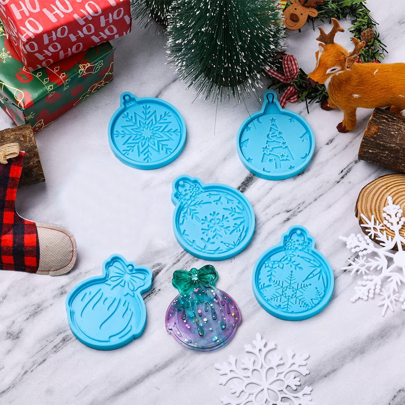 Christmas Glue Mold