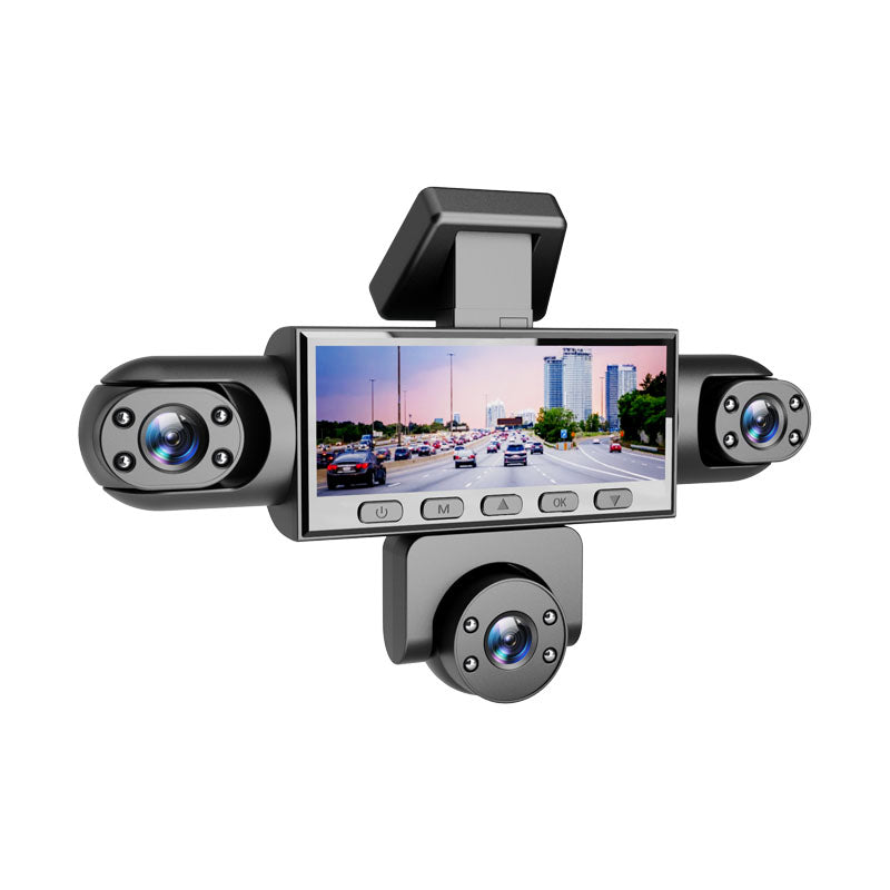5-Channel 360° Dash Cam