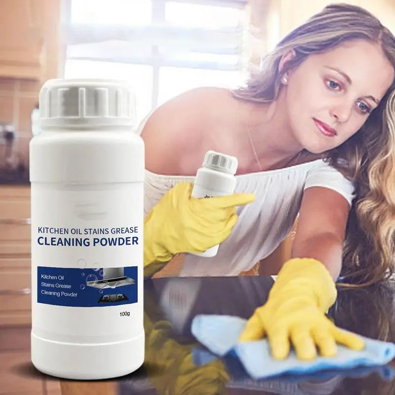 Kitchen Oil & Grease Cleaning Powder