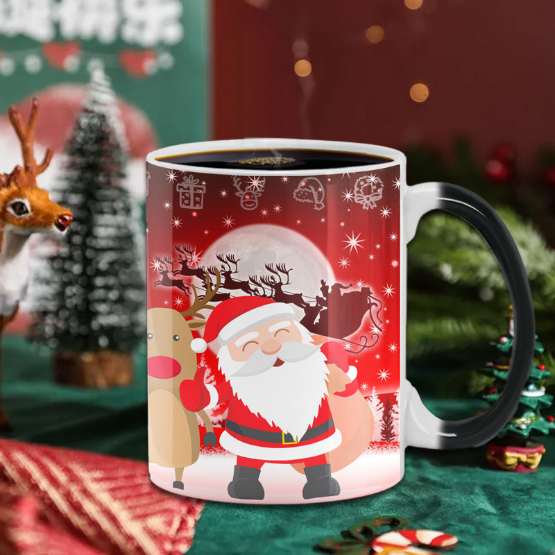 Christmas Thermal Color Changing Mug