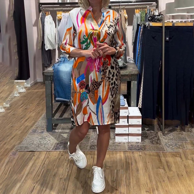 Casual Colorful Skirt-sell in advance
