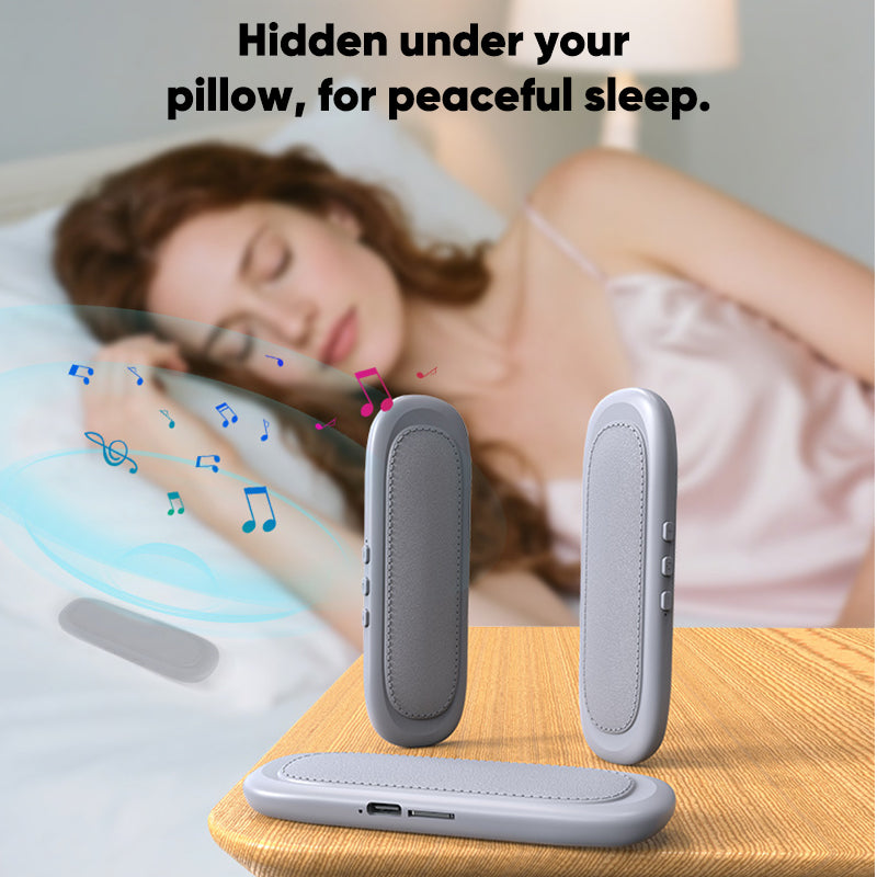 Bluetooth Bone Conduction Pillow Speaker