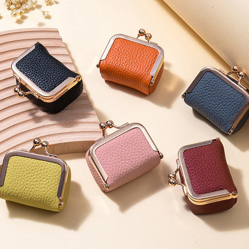 Leather Mini Coin Purse