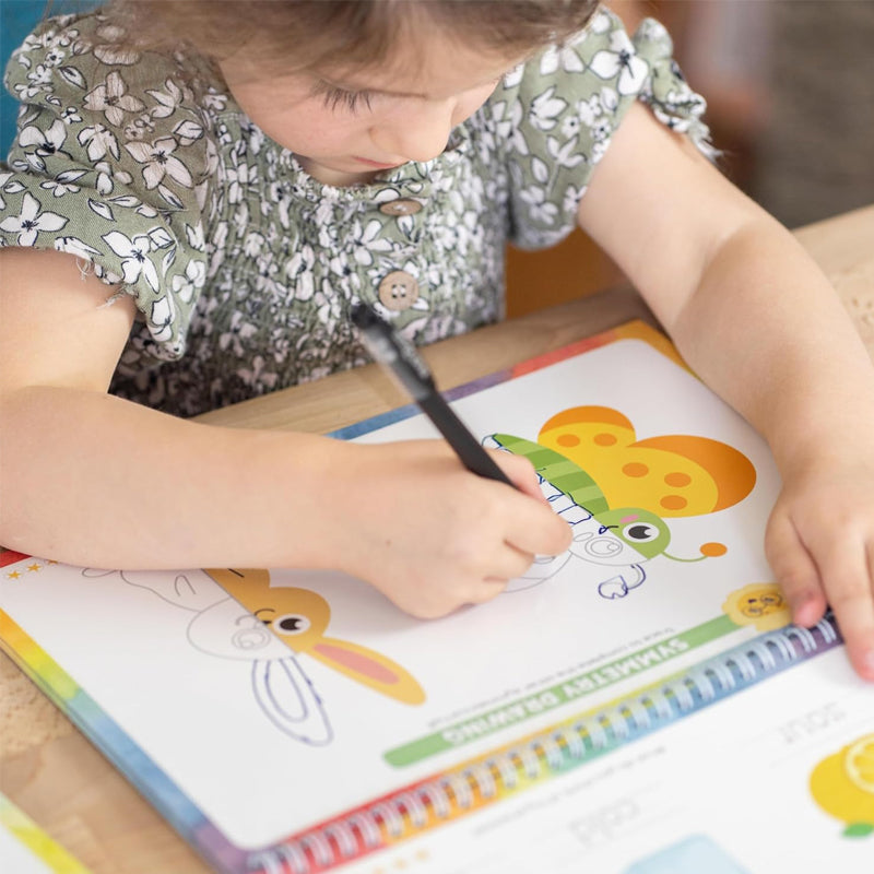Handwriting groove workbook