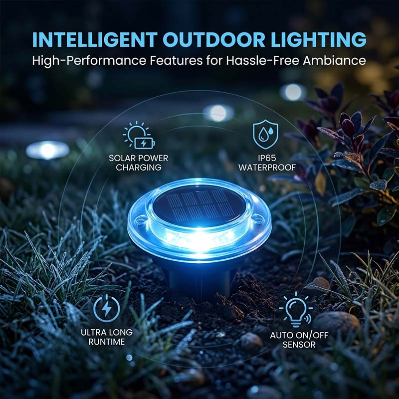 Solar pathway light