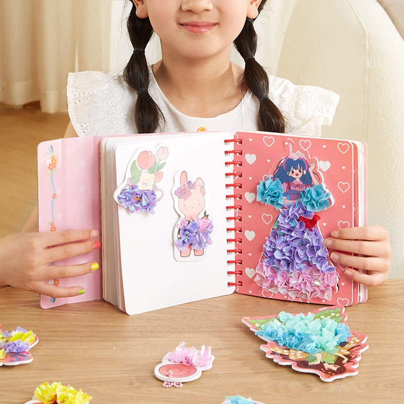 Poke Joy Dress Up Book