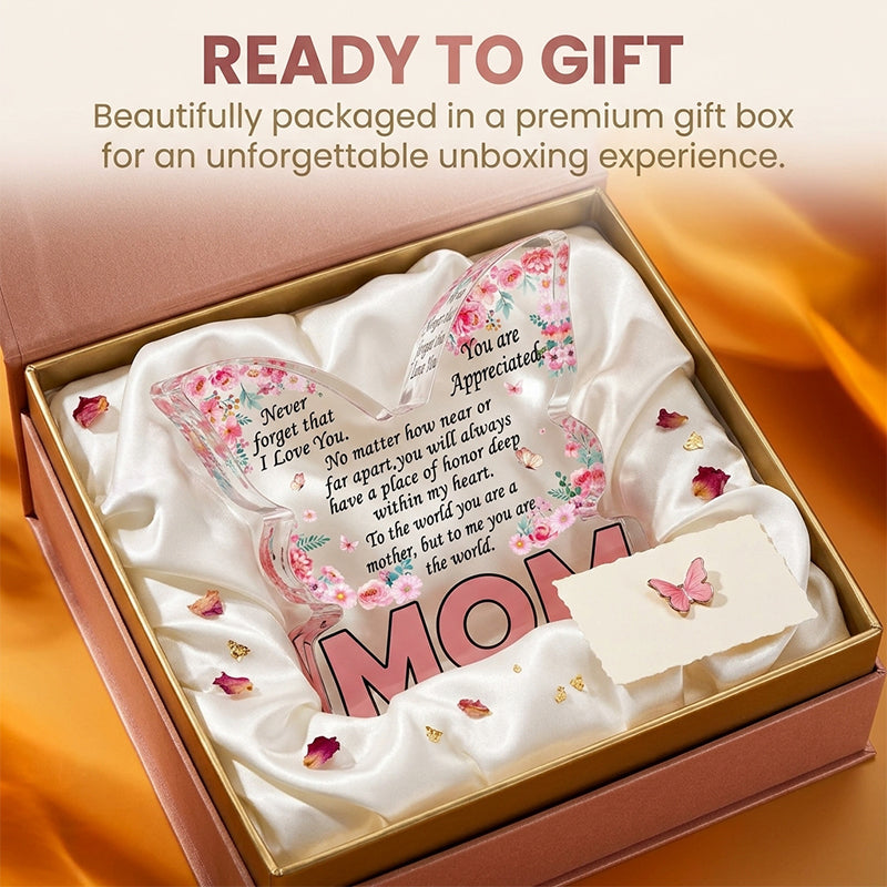 Mother’s Day Butterfly Acrylic Decoration