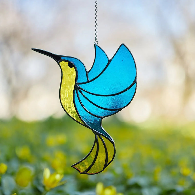 Hummingbird Acrylic Pendant