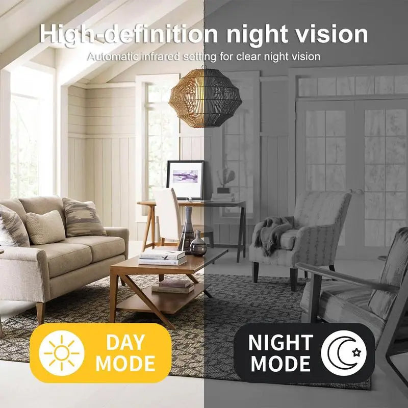 Wireless Indoor Security Camera
