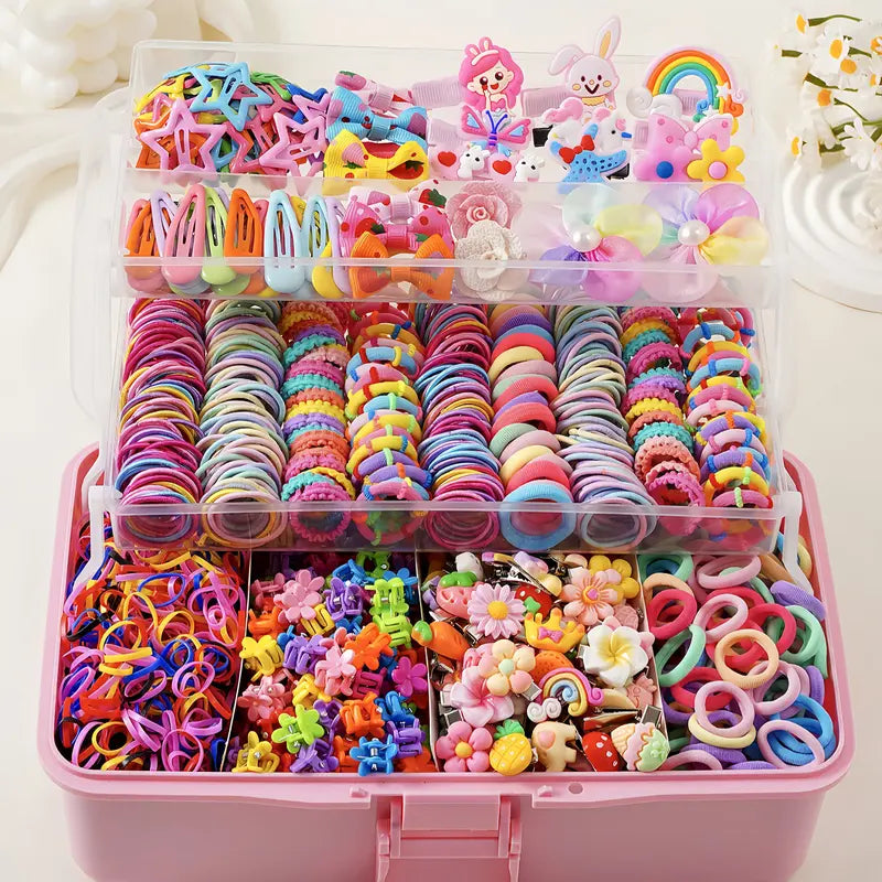 Children’s Hair Accessories Gift Set