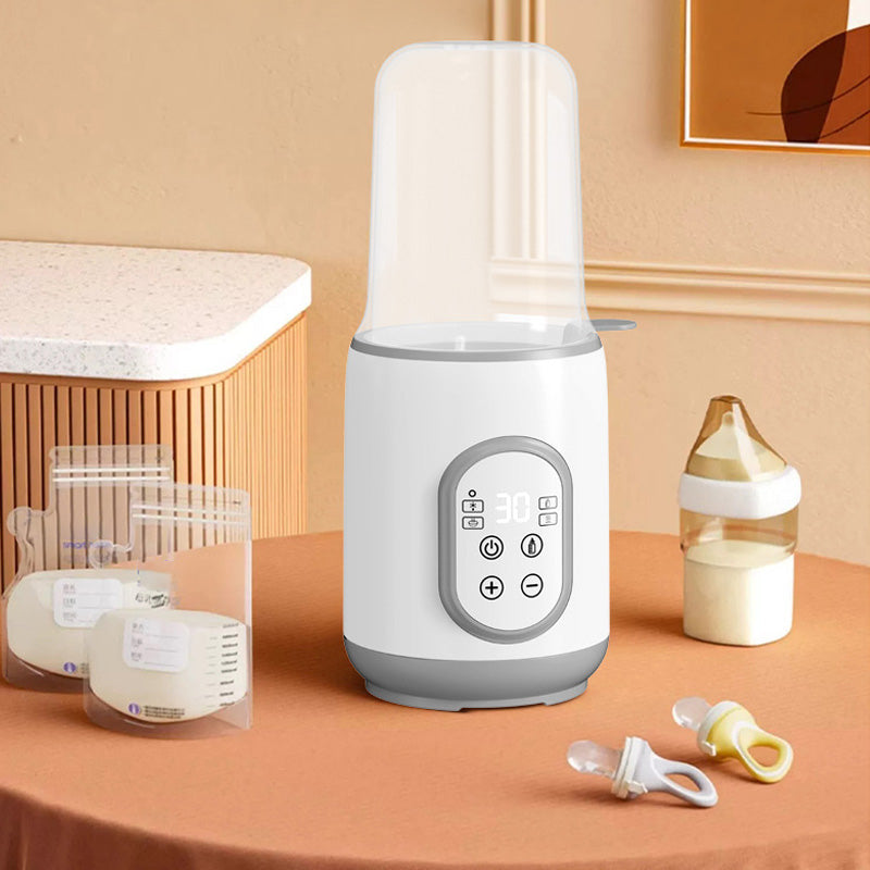 Milk warmer and steriliser