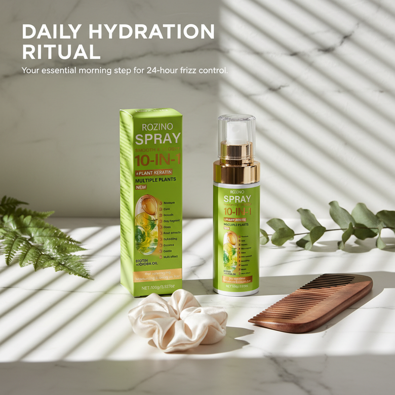 10-in-1 Keratin Hair Care Spray