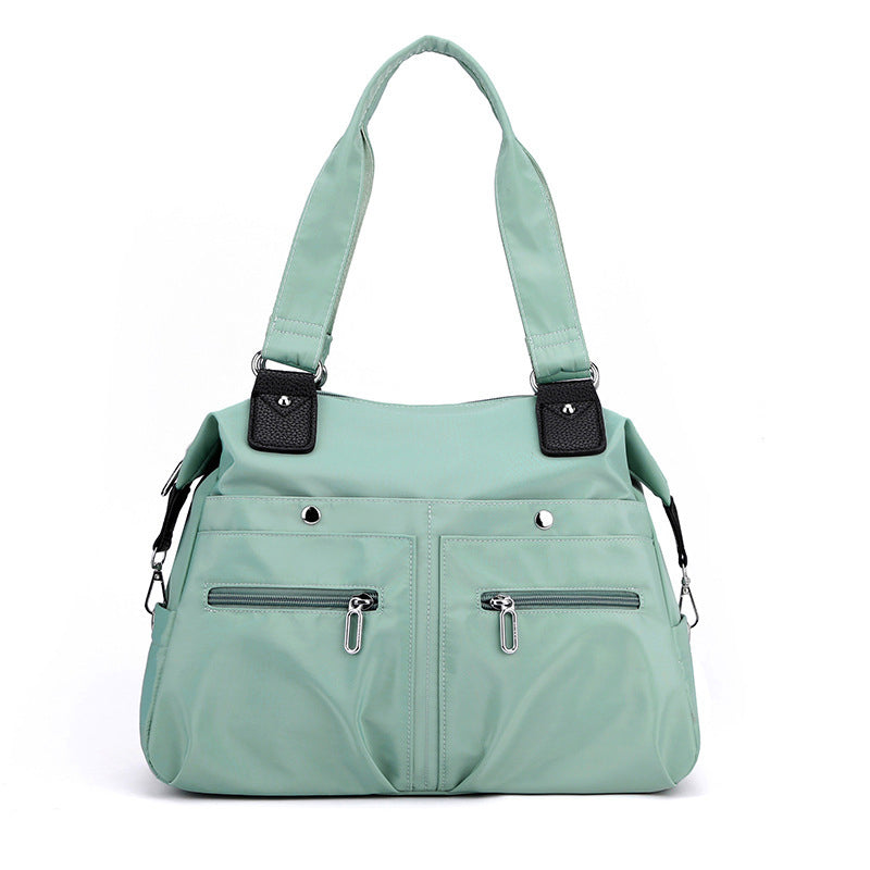 Canvas Commuter Tote Bag
