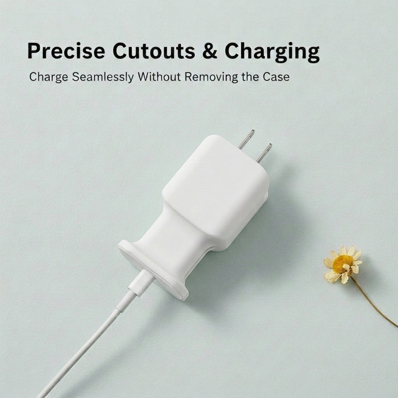 Silicone Charger Cable Organizer Cover