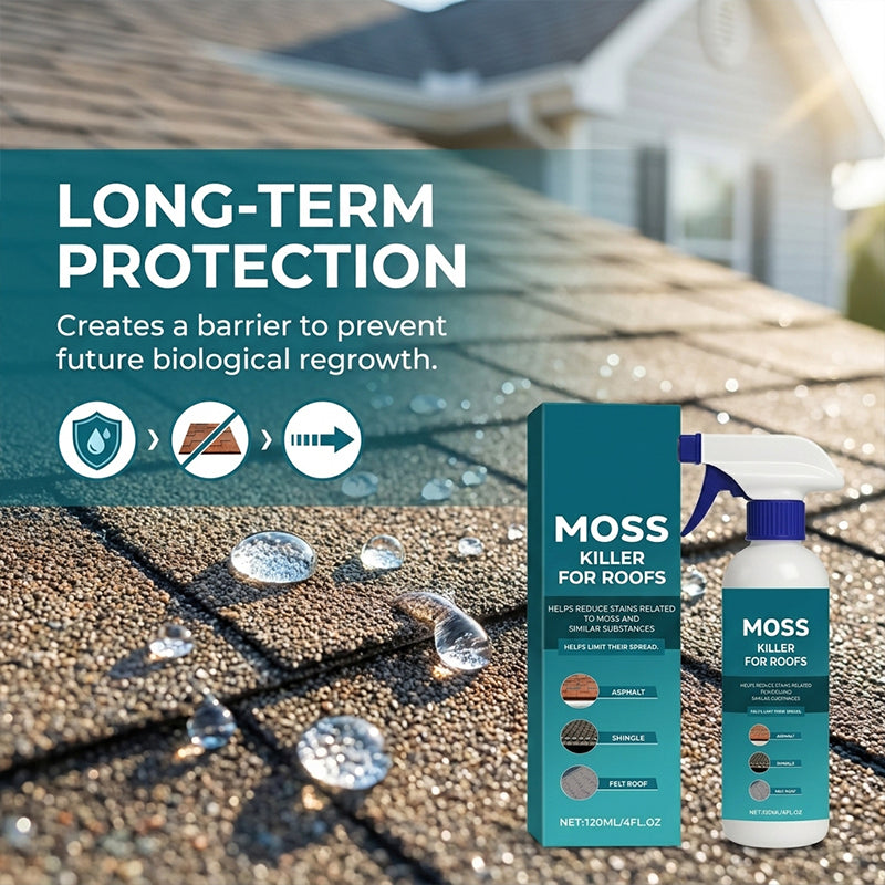 Roof Moss Remover Spray