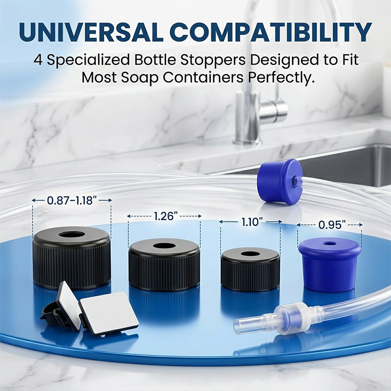 Sink Soap Dispenser Extension Tube