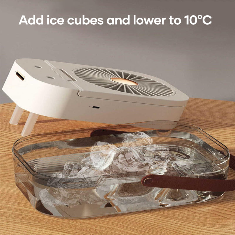 Humidifying Misting Fan
