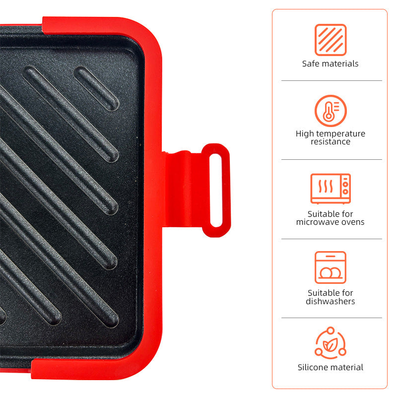 Microwave Toaster Sandwich Maker Waffle Make