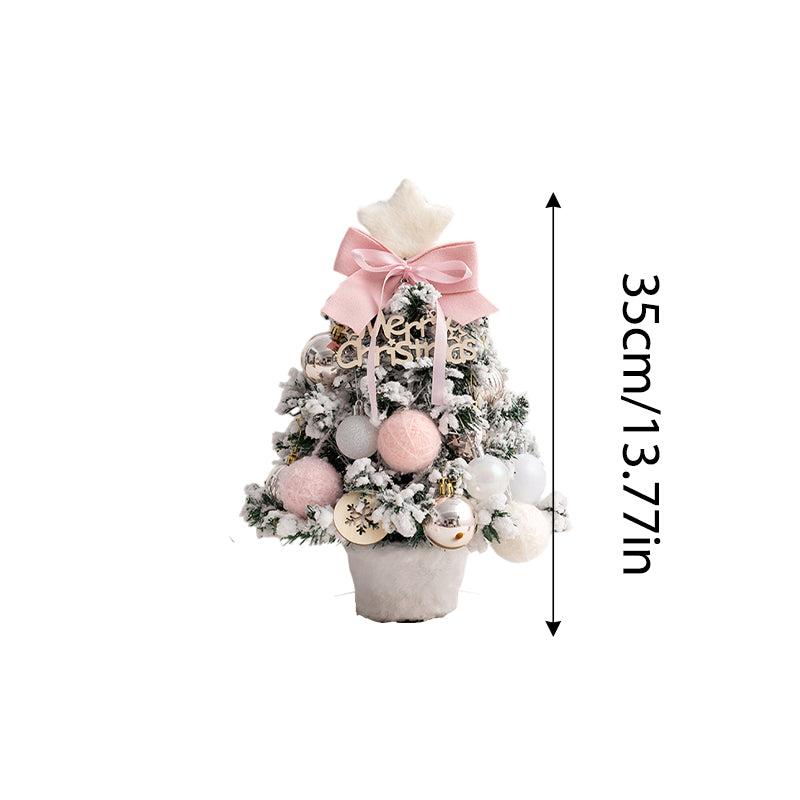 Desktop Christmas Tree Ornaments as Gifts