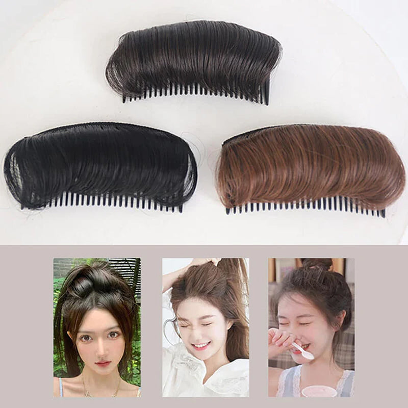 Hair Root Fluffy Hair Pad