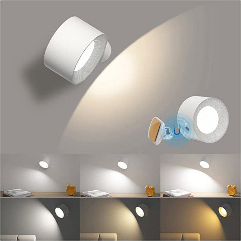 USB Rechargeable Wall Light