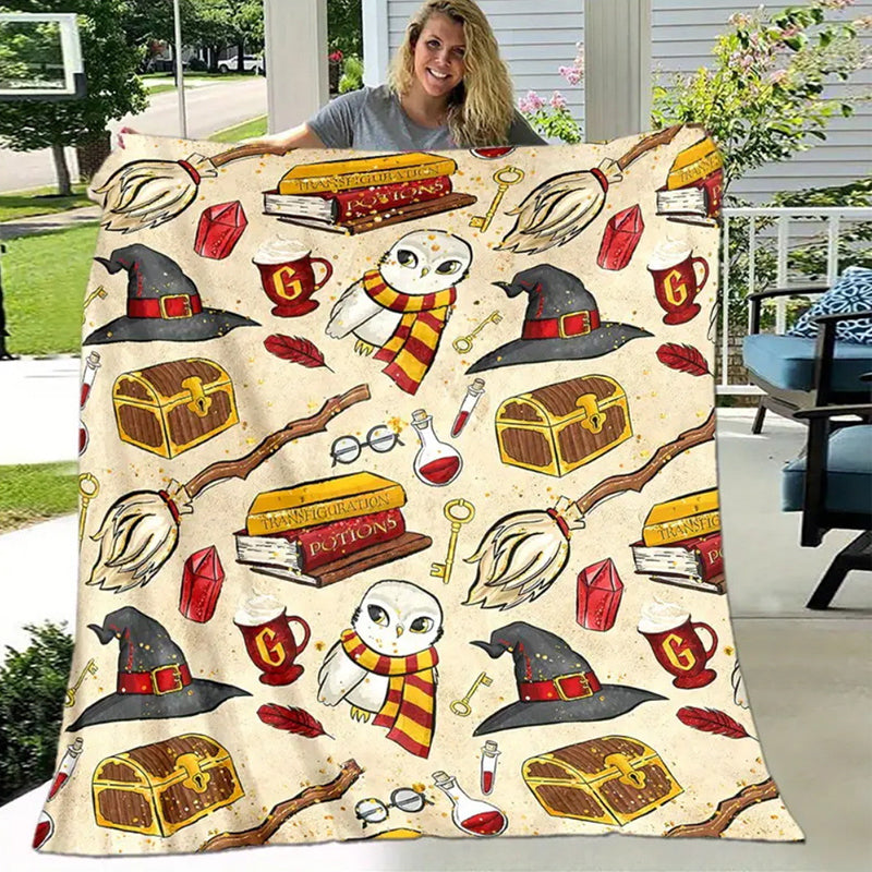 Wizard Magic Plush Blanket