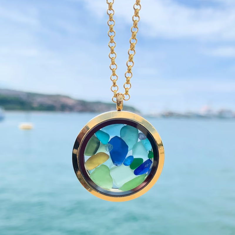 Sea Glass Necklace