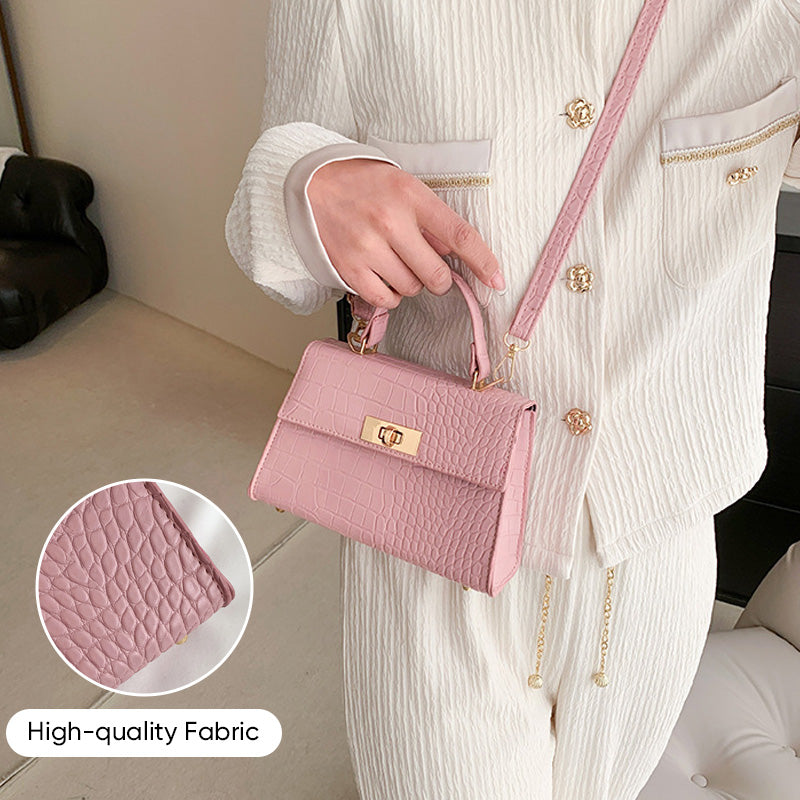 Fashionable Shoulder Crossbody Small Square Bag