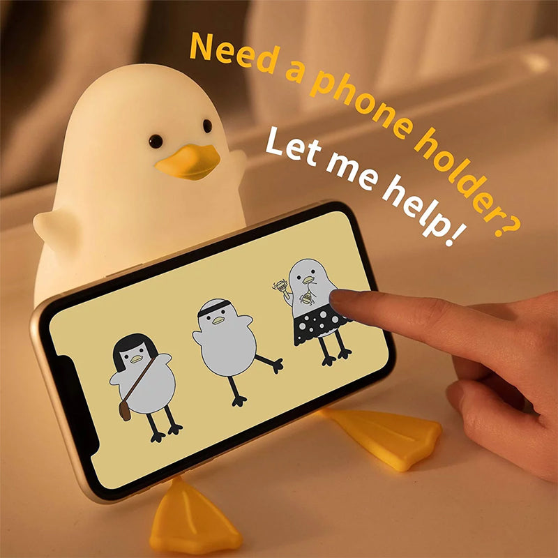 Cute Duck Night Light