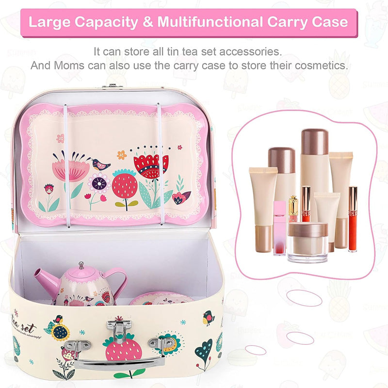 Kids Tea Party Set for Little Kids