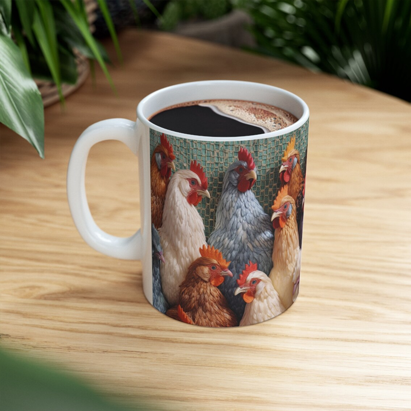 Chicken Mug