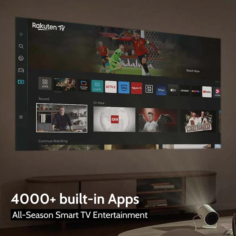 Smart Movie Projector