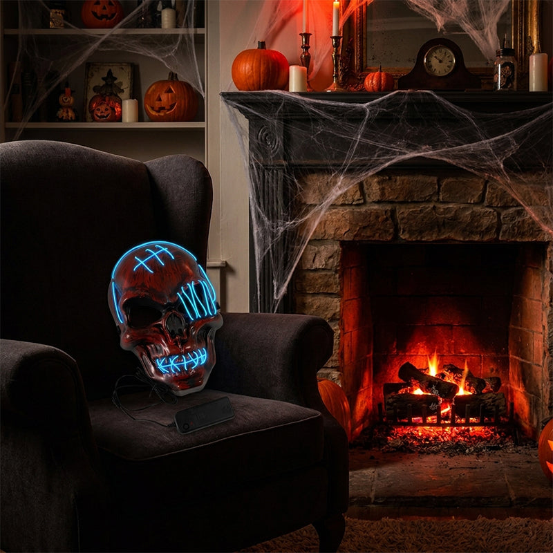 Halloween Skull Mask