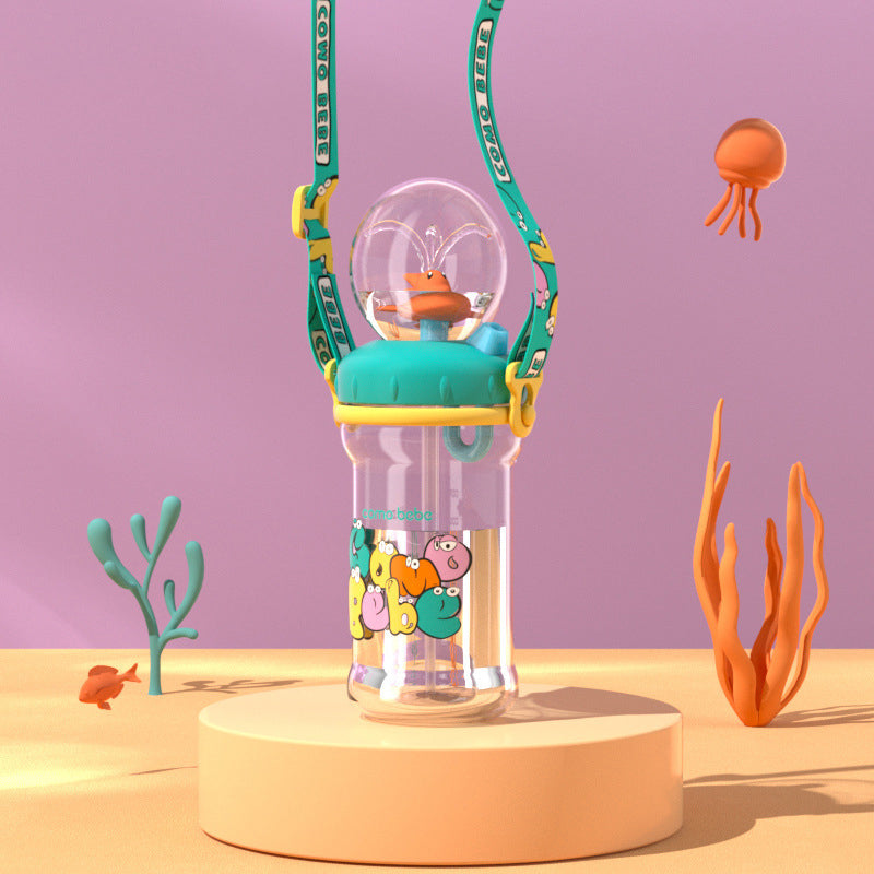 SANK BABY DRINKING CUP WITH WHALE SQUIRT