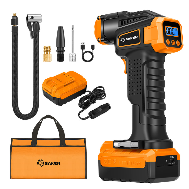 Car Tire Air Pump