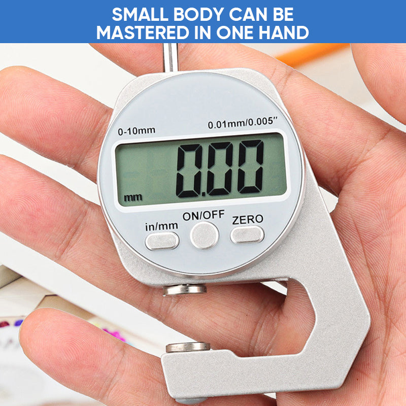 Digital Display Thickness Gauge