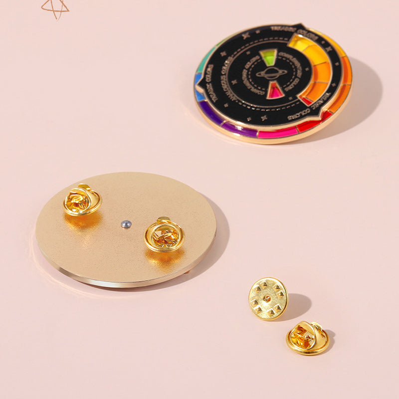 Metal Badge with Color Plate
